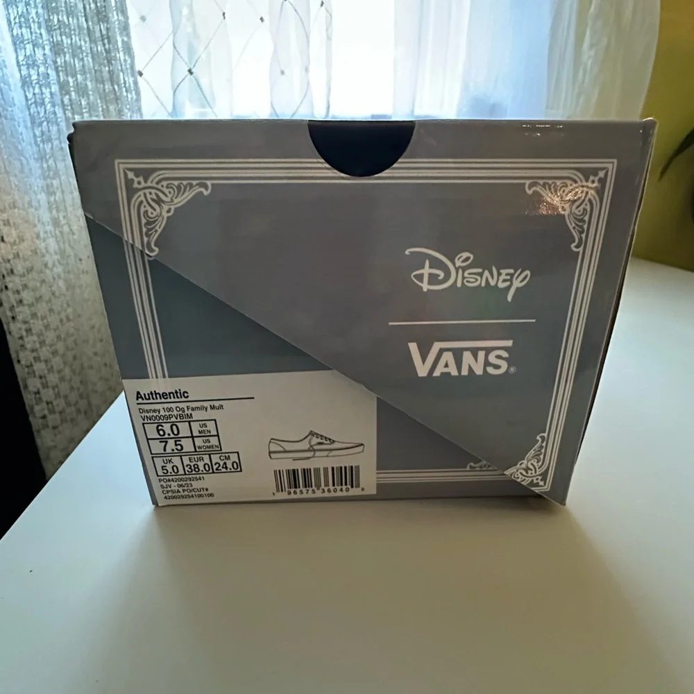 Vans Disney 100 year anniversary sneakers - Picture 3 of 14